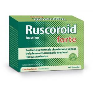 Ruscoroid Forte 8 Bustine Da 3,5 G