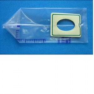 Sacca Di Drenaggio Da Gamba Per Incontinenza 750 Ml Tubo 10Cm Con Laccetti E Bottoni 30 Pezzi