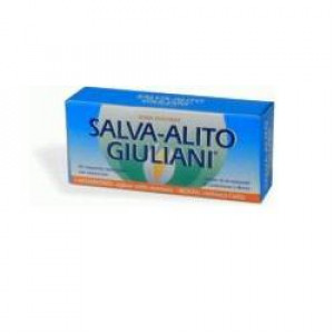 Salva Alito Menta Forte 30Cpr