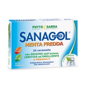 Sanagol Menta Fredda 24Caramel