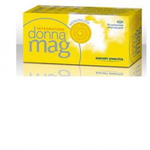Donnamag Menopausa 30 Compresse Effervescenti