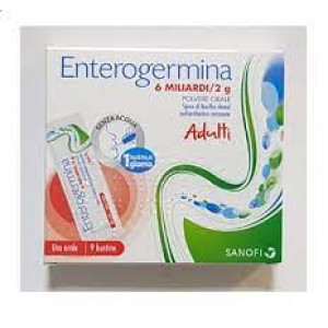 Enterogermina Orosolubile 6 Miliardi / 2g 9 bustine