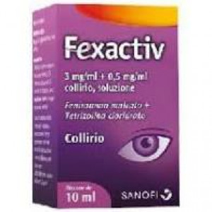 Fexactiv Collirio 1 Flacone 10Ml
