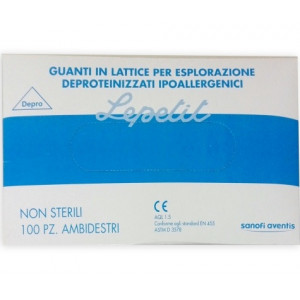 Guanto Lattice Esplorazione M 100 Pezzi