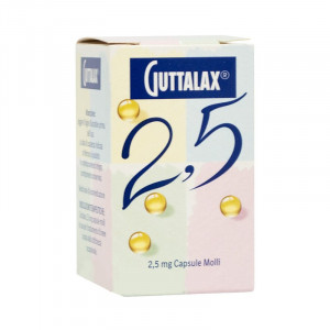 Guttalax 30 Compresse Molli 2,5 Mg