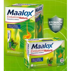 Maalox Evoluzionenatura 36 Compresse