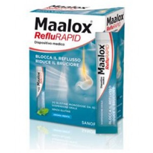 Maalox Reflurapid 20 Bustine