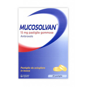 Mucosolvan 20 Pastiglie Gommose 15 Mg