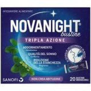 Novanight 20 Bustine Tripla Azione