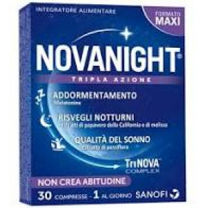Novanight 30 Compresse