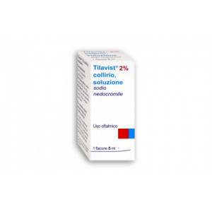 Tilavist Collirio Flacone 5Ml 2%