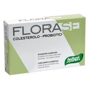 Florase Colesterolo 40 Cps