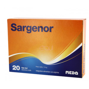 Sargenor 20 flaconcini 5ml
