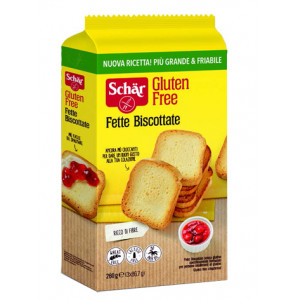 Schar Fette Biscottate 260 G