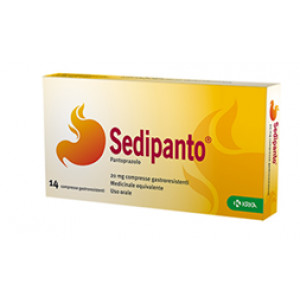 Sedipanto*14 Cpr Gastrores 20 Mg