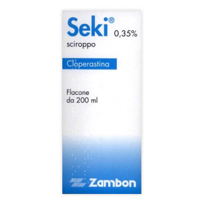 Seki Sciroppo 200ml 3,54mg/ml