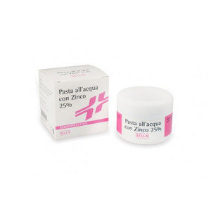 Pasta Acqua Ossido di Zinco 25% 100ml