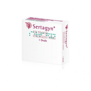 Sertagyn 1 Ov Vaginale 300Mg