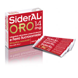 Sideral Oro 20 Bustine