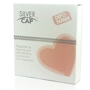 Silver Cap Coppette In Argento Copri Capezzoli Per Allattame Nto