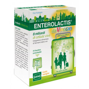 Enterolactis Viaggio 14 Buste