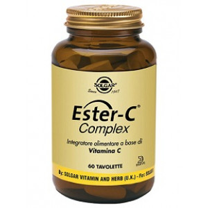 Ester C Complex 60 Tavolette