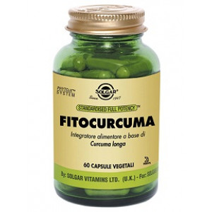 FITOCURCUMA 60 Cps Vegetali