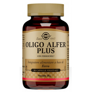 Oligo Alfer Plus 90 Capsule Vegetali