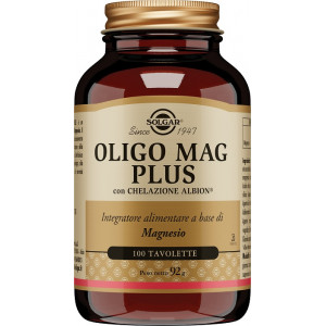 Oligo Mag Plus 100 Tavolette