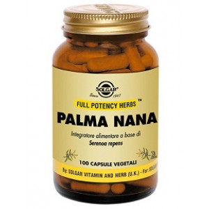 PALMA NANA 100 Capsule Vegetali