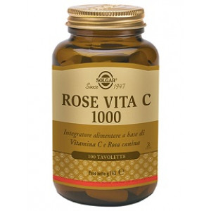 Rose Vita C 1000 100 Tavolette