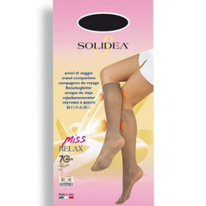 Miss Relax 70 Sheer Gambaletto Camel 2-M