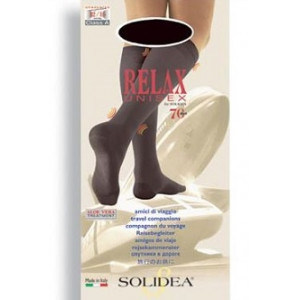 Relax 70 Gambaletto Unisex Nero 3-L