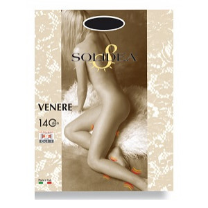Venere 140  Collant Tutto Nudo Glace 4XL-XL
