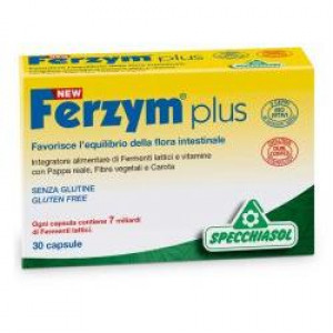 Ferzym Plus 30 Capsule
