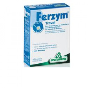 Ferzym Travel 10 Bustine