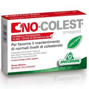 No Colest Formula Potenziata 20 Perle