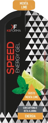 Speed Energy Gel Menta e Lime