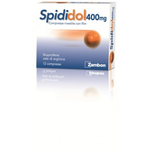 Spididol*12Cpr Riv 400Mg
