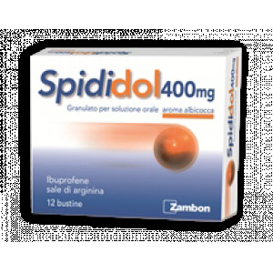 Spididol*Os Grat 12Bs 400Mg Al