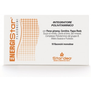 Energistar 10 Flacconcini Monodose 