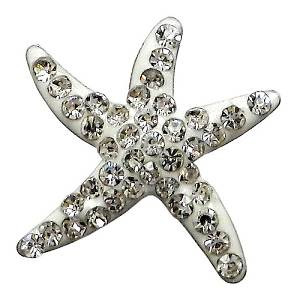 Starfish White Cryst Bjt928