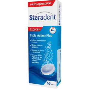 Steradent Ta Plus 60Cpr