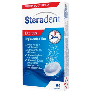 Steradent Ta Plus 90Cpr