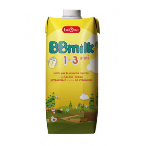 Bbmilk 1-3 Liquido 500 Ml