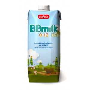 Bbmilk 0-12 Bio Liquido 500Ml