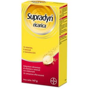 Supradyn Ricarica 30 Compresse Effervescenti