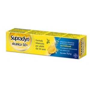 Supradyn Ricarica 50 + 15 Compresse Effervescenti