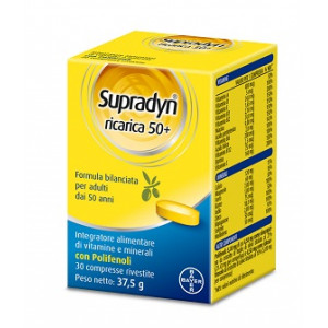 Supradyn Ricarica 50 + 30 Compresse