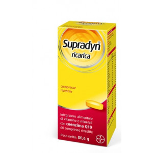 Supradyn Ricarica 60 Compresse